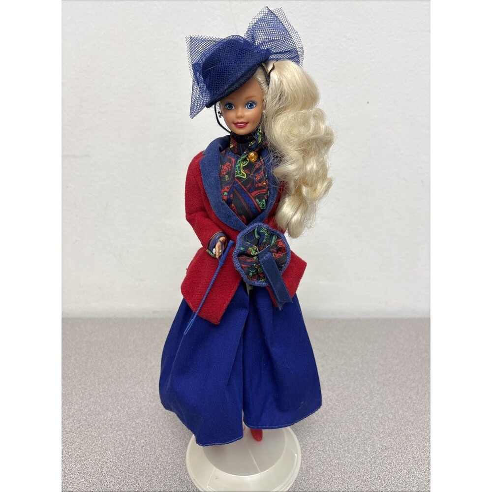 Vintage Mattel Barbie English “Dolls of The World” Special Edition Doll, 1991